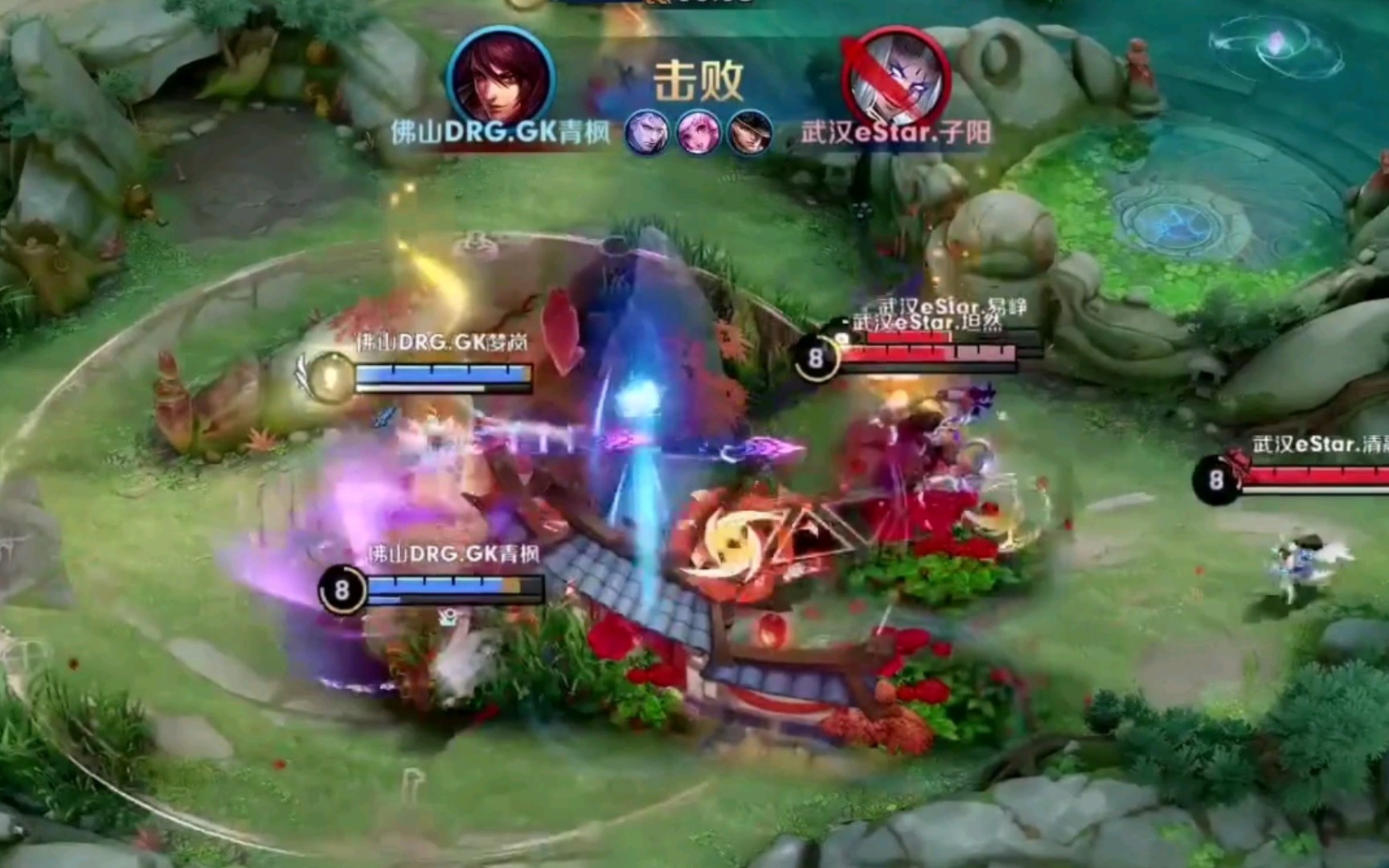 他在前两轮